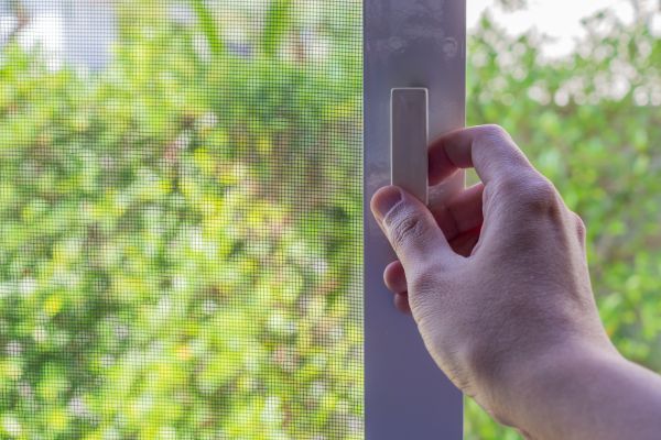 Patio Screen Door Repair
